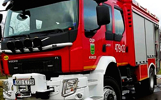 Straż Pożarna w Korszach otrzymała nowy wóz strażacki